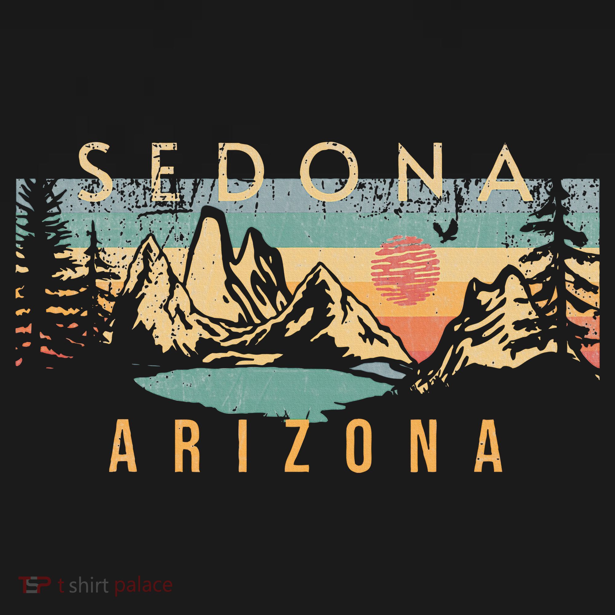 Sedona Doggie Tank