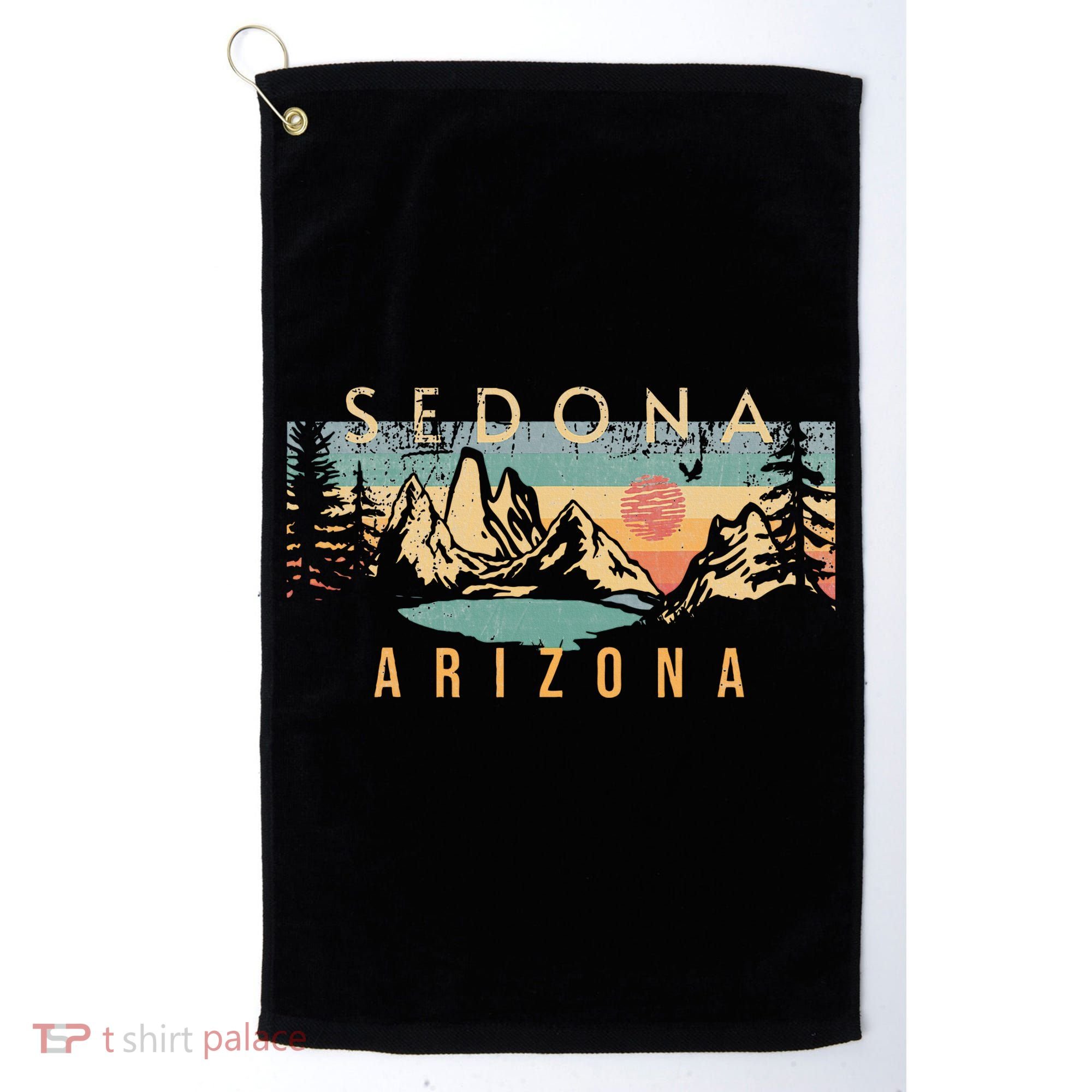 Sedona Golf Towel