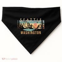 Seattle USA-Made Doggie Bandana thumb 0