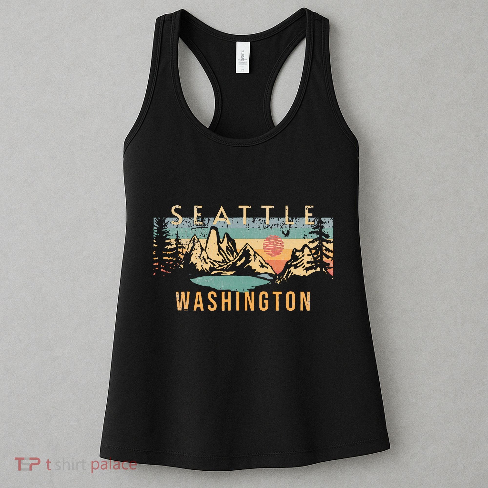 Seattle Women's Tank Top