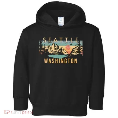 Seattle Toddler Hoodie