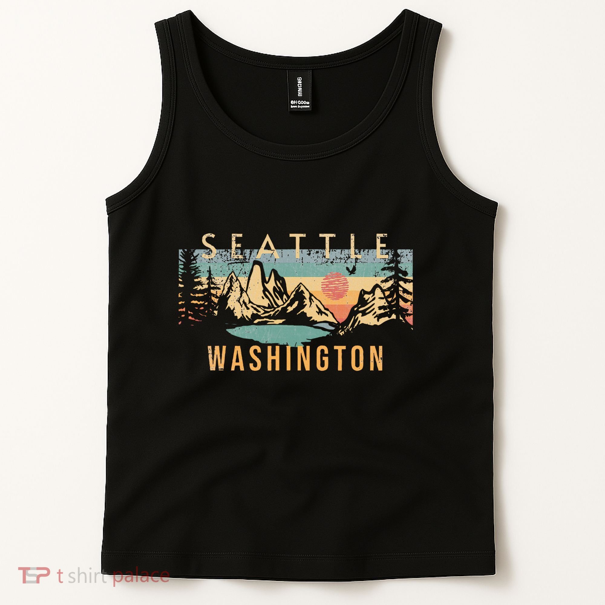 Seattle Tank Top