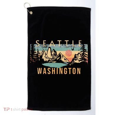Seattle Golf Towel