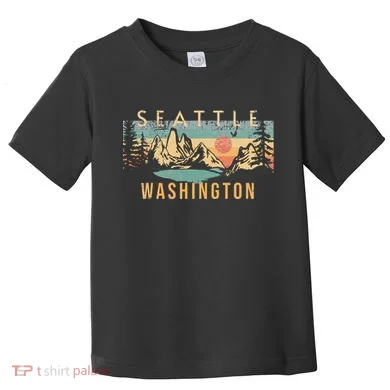 Seattle Toddler T-Shirt