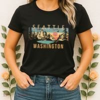 Seattle Women's T-Shirt thumb 2