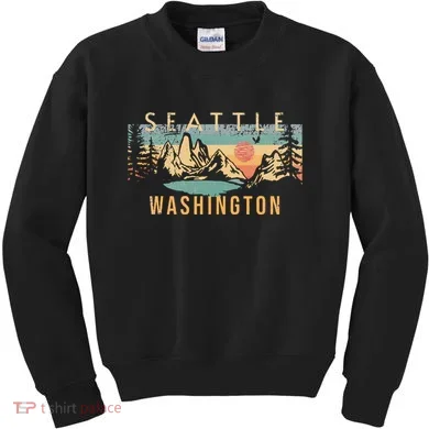 Seattle Kids Sweatshirt