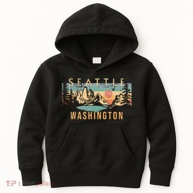 Seattle Kids Hoodie