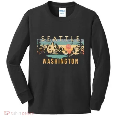 Kids Long Sleeve Shirt