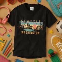 Seattle Kids T-Shirt thumb 3