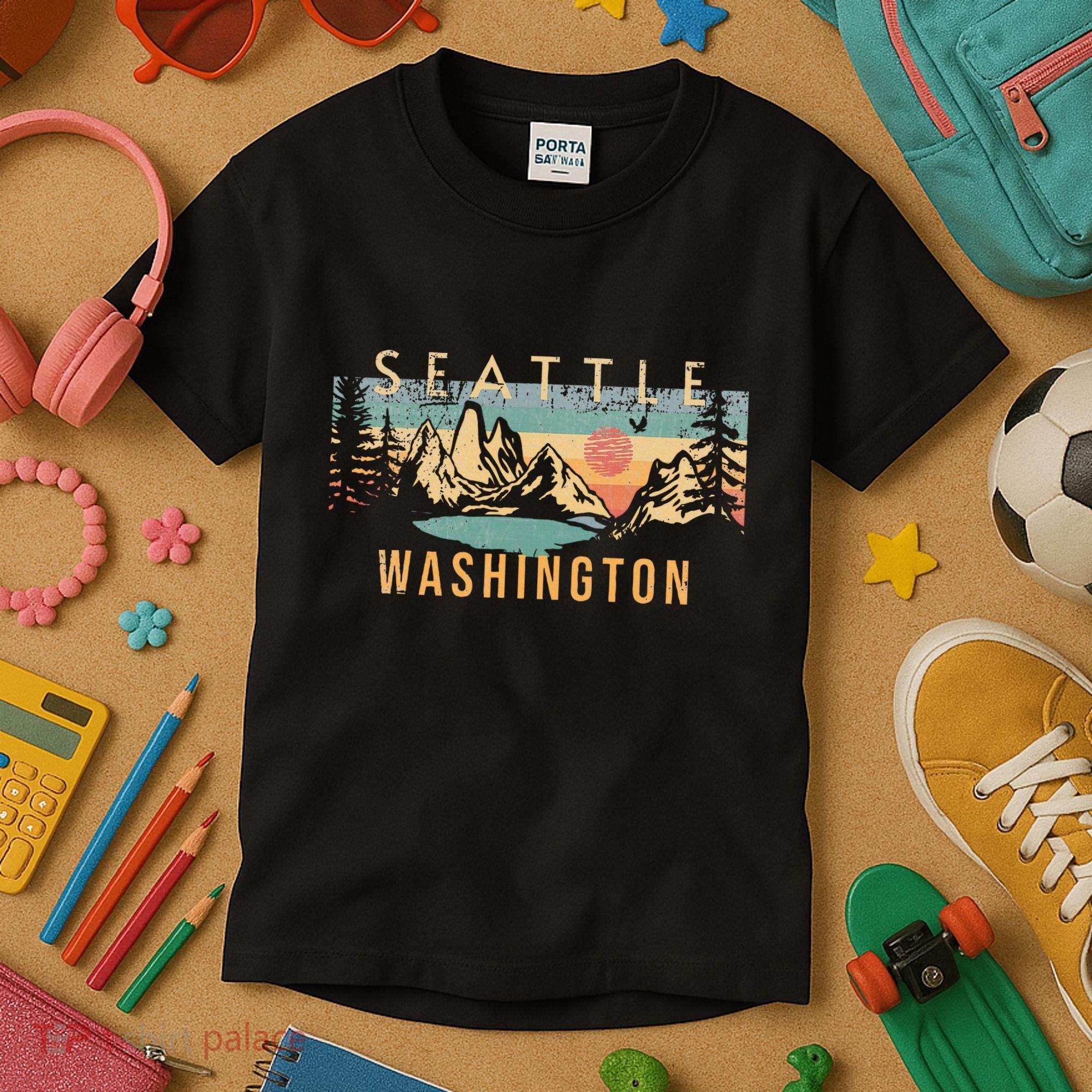 Seattle Kids T-Shirt