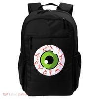 Spooky Scary Eyeball Funny Halloween Eyeball Backpack thumb 0