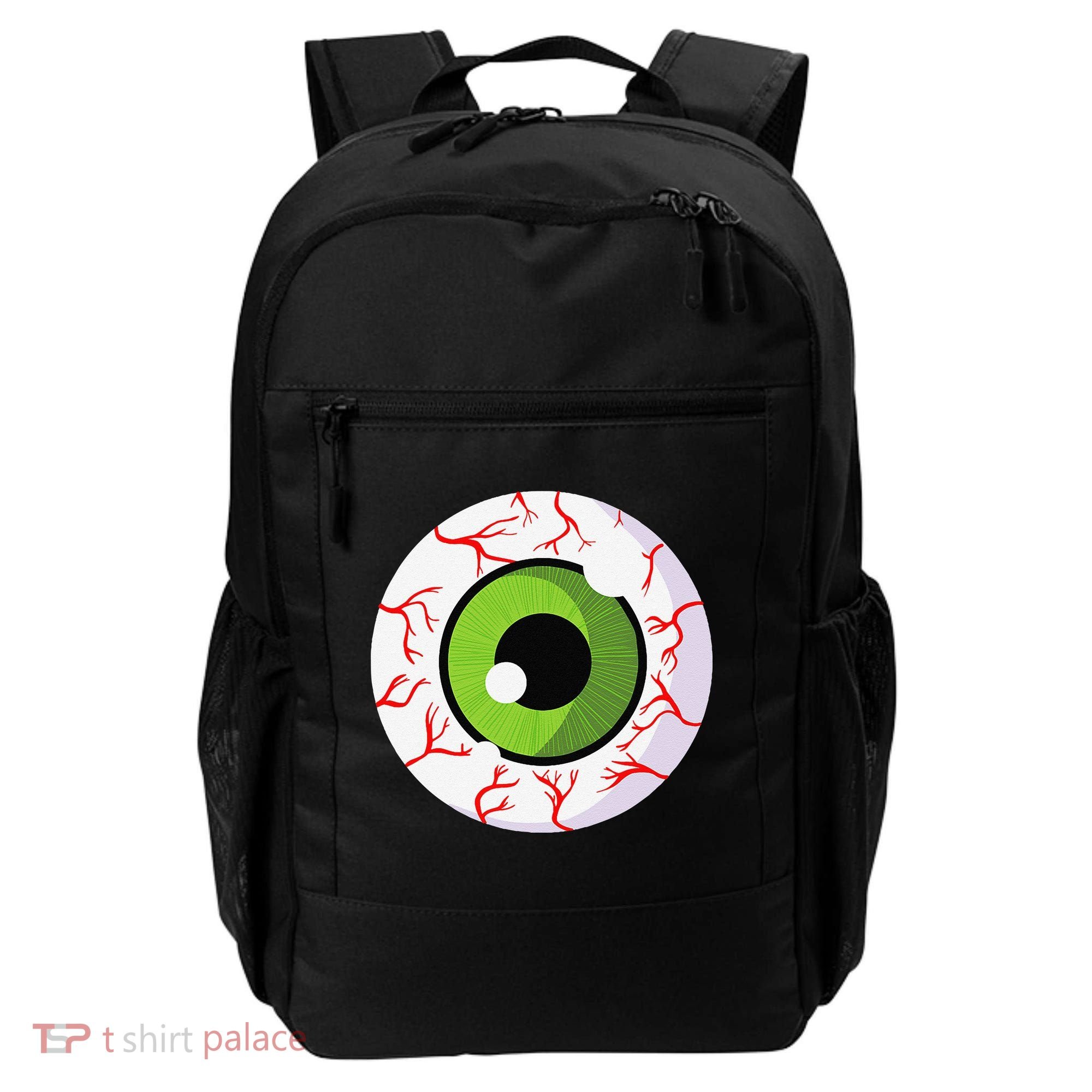 Spooky Scary Eyeball Funny Halloween Eyeball Backpack