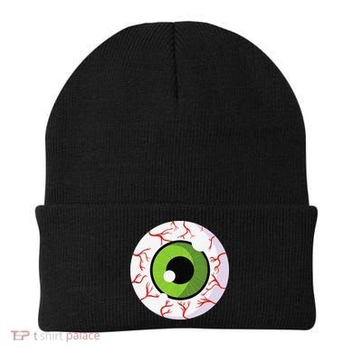 Spooky Scary Eyeball Funny Halloween Eyeball Beanie