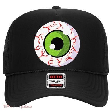 Spooky Scary Eyeball Funny Halloween Eyeball Hat