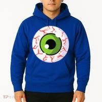 Spooky Scary Eyeball Funny Halloween Eyeball Hoodie thumb 2