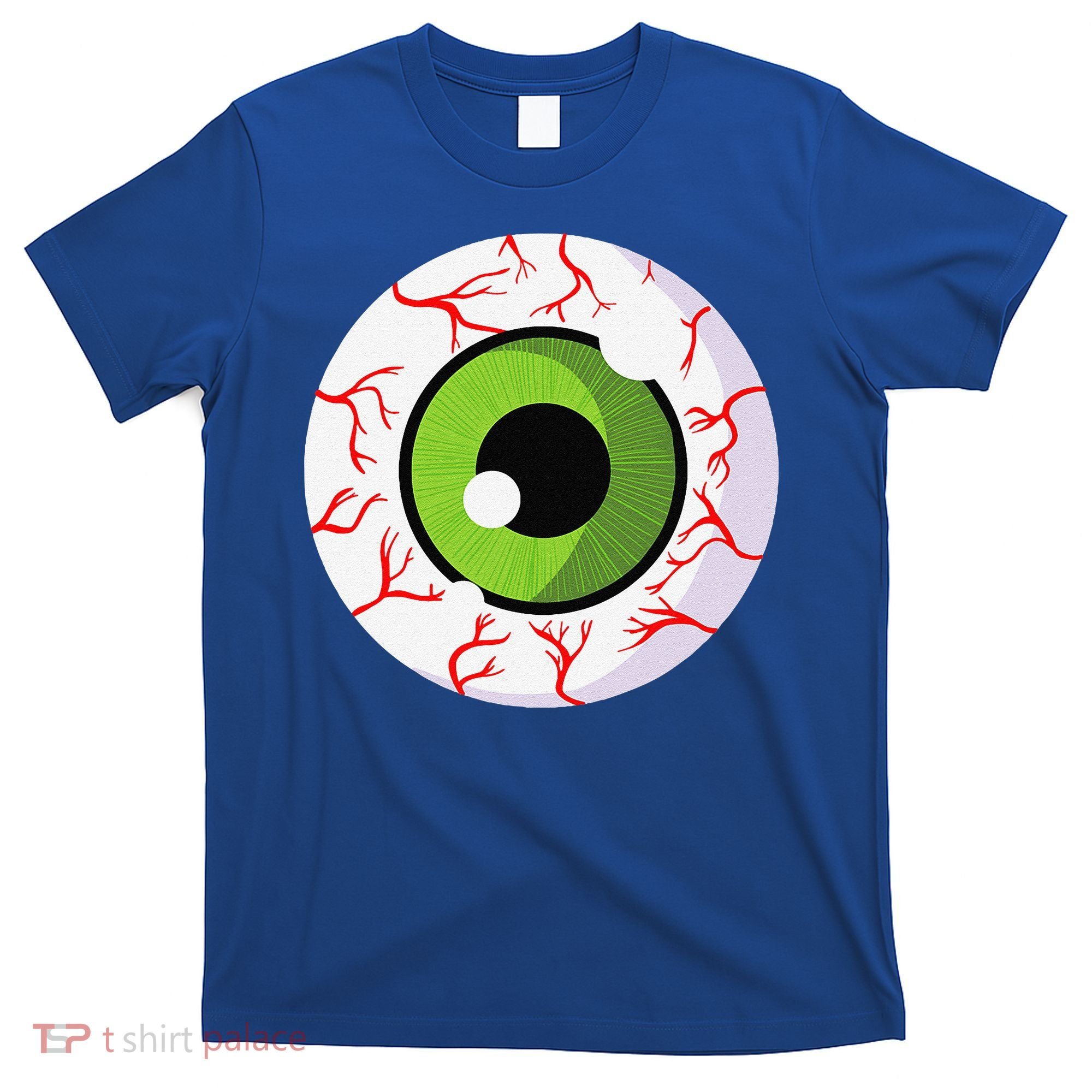 Spooky Scary Eyeball Funny Halloween Eyeball T-Shirt