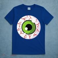 Spooky Scary Eyeball Funny Halloween Eyeball T-Shirt thumb 5