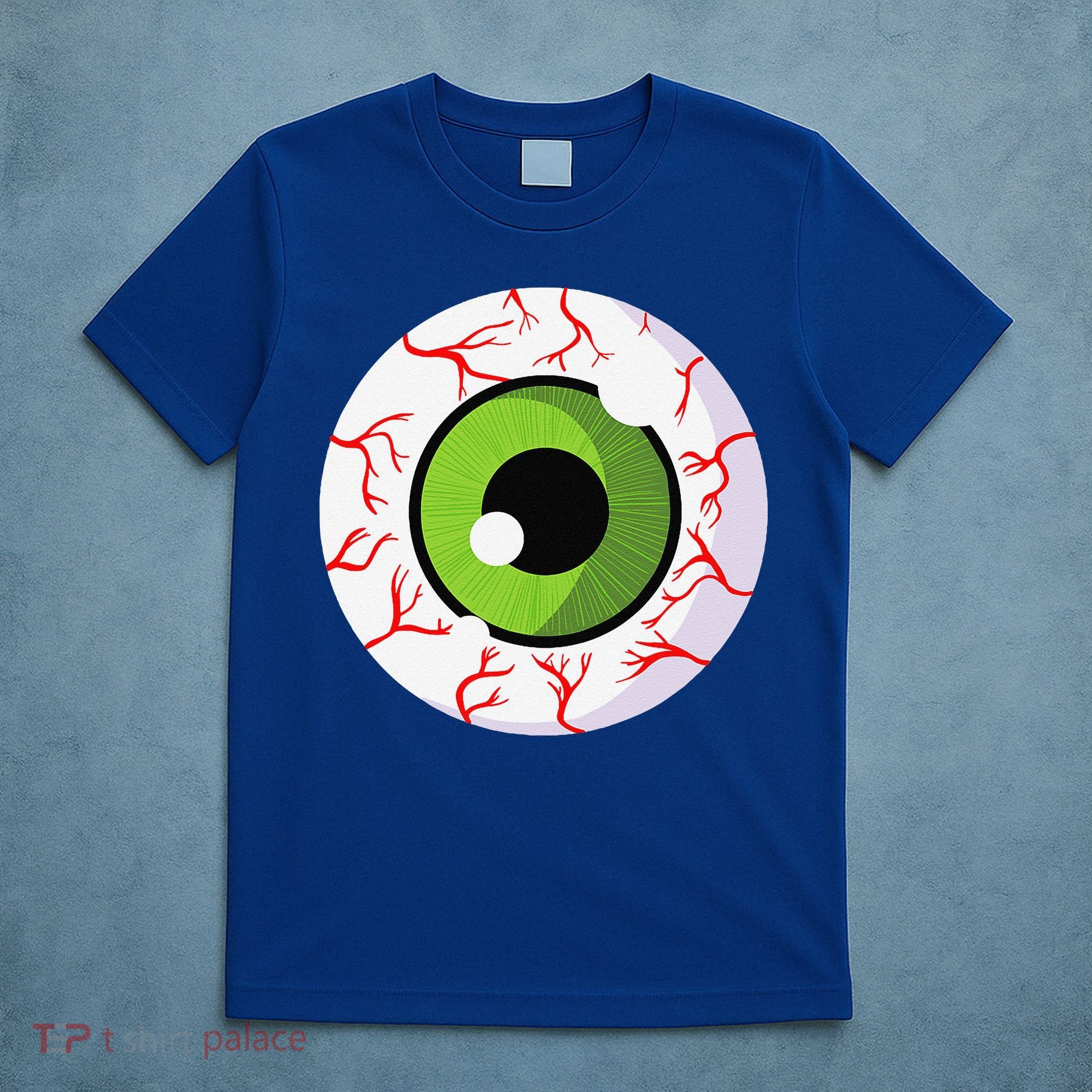 Spooky Scary Eyeball Funny Halloween Eyeball T-Shirt
