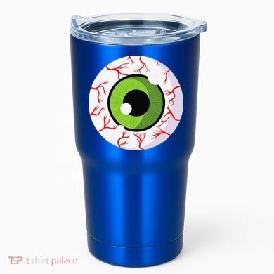 Spooky Scary Eyeball Funny Halloween Eyeball Tumbler