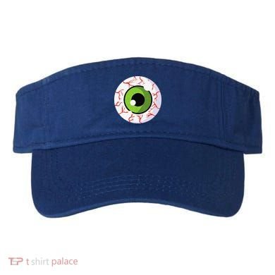 Spooky Scary Eyeball Funny Halloween Eyeball Visor