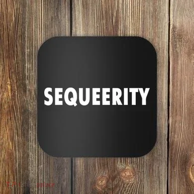 Sequeerity Coaster