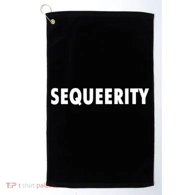 Sequeerity Golf Towel