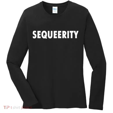 Sequeerity Women's Long Sleeve Shirt