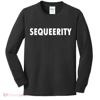 Sequeerity Kids Long Sleeve Shirt