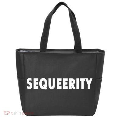 Sequeerity Tote Bag