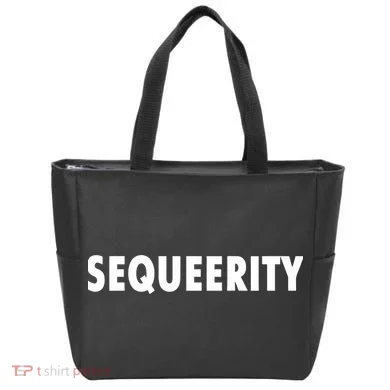 Sequeerity Tote Bag