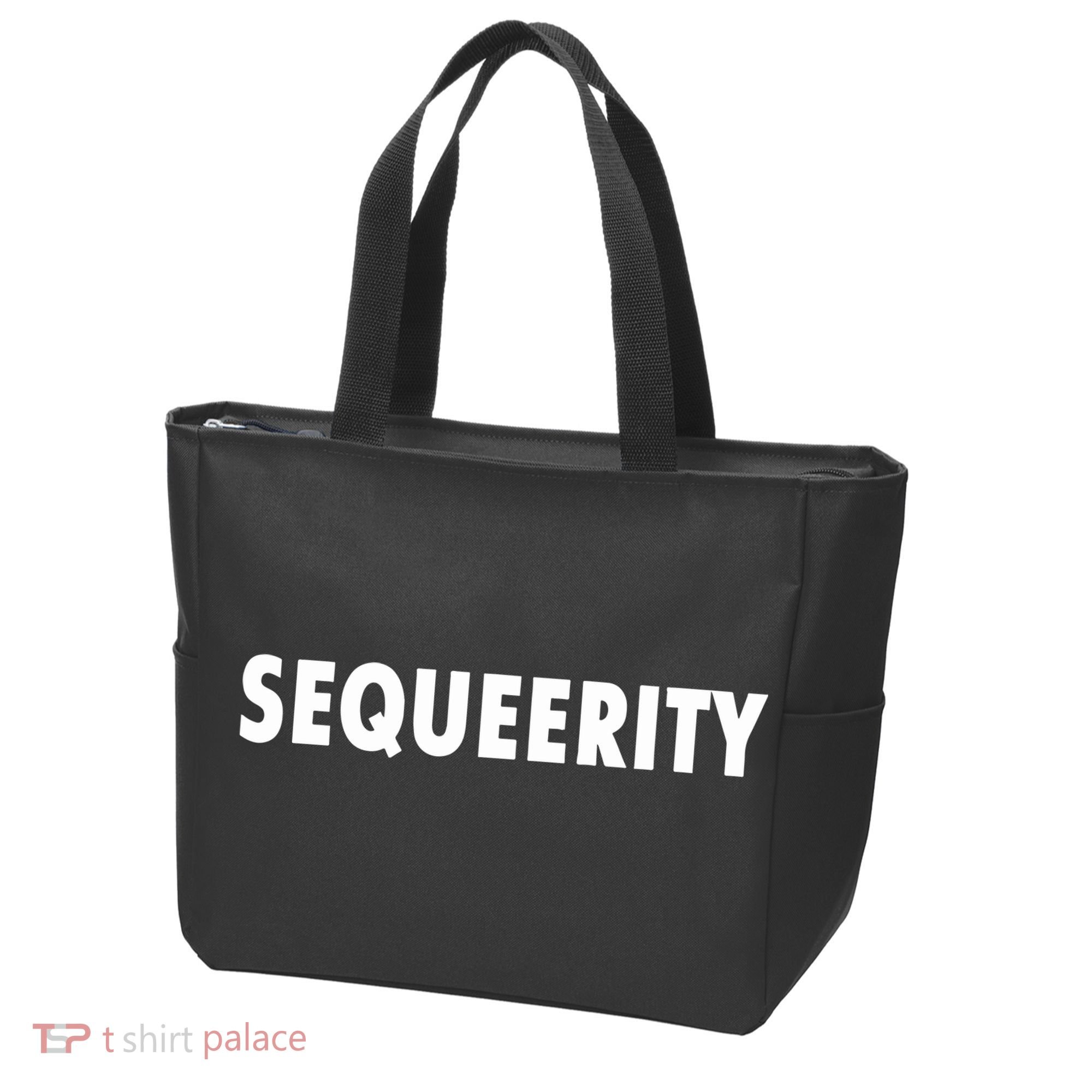 Sequeerity Tote Bag