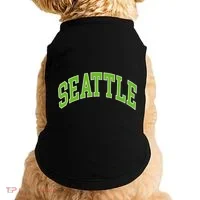 Seattle Doggie Tank thumb 0