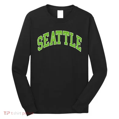Seattle Long Sleeve Shirt