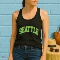 Seattle Women's Tank Top thumb 2