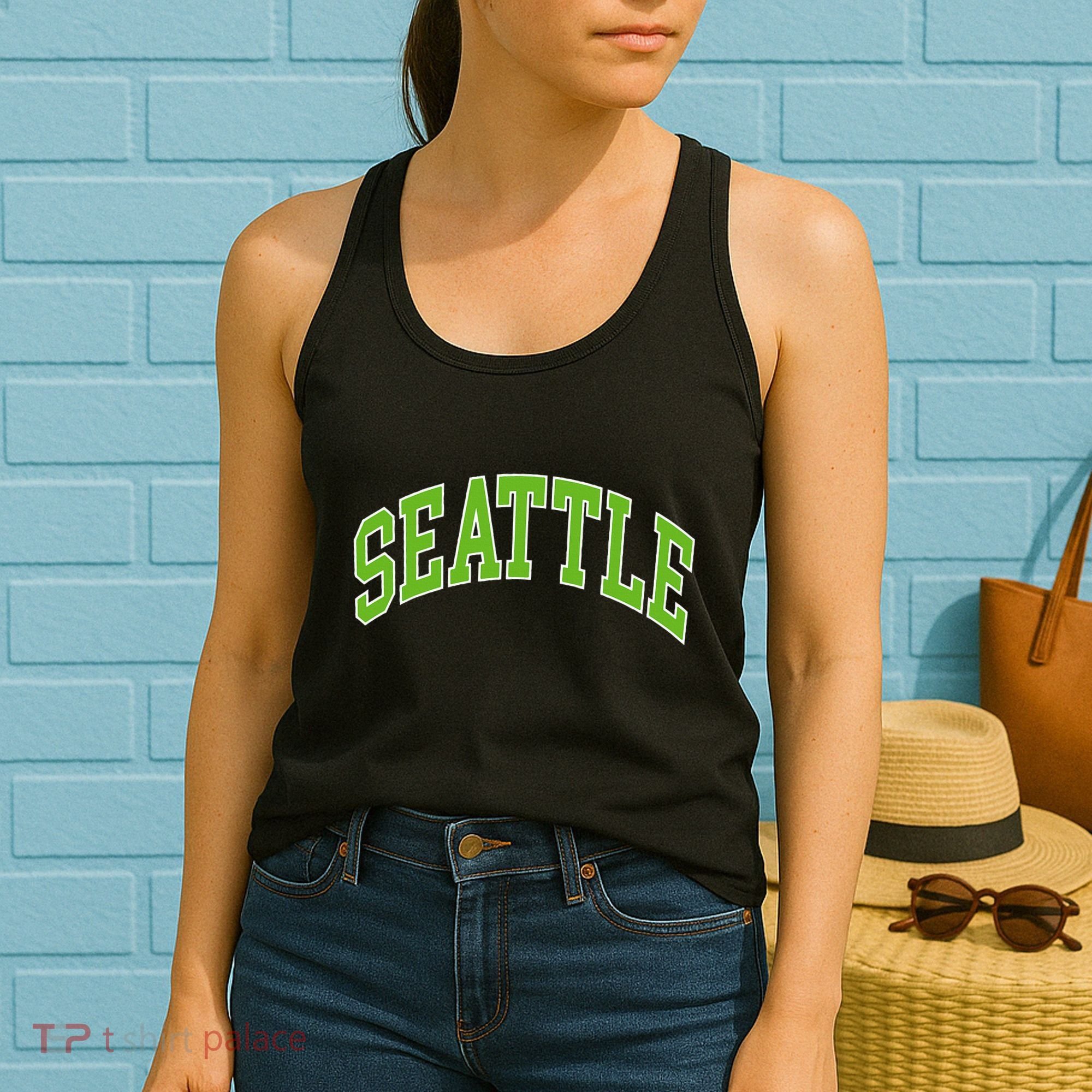 Seattle Women's Tank Top