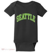 Seattle Baby Bodysuit thumb 0