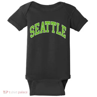 Seattle Baby Bodysuit