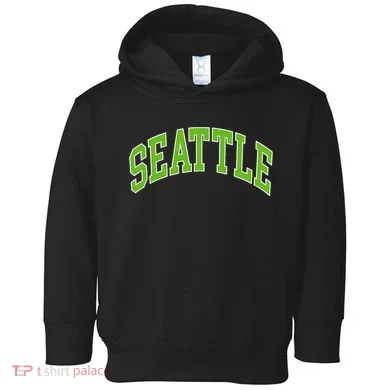 Seattle Toddler Hoodie