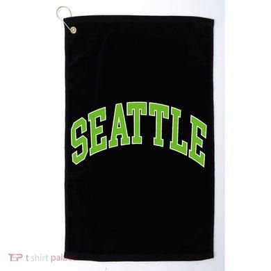 Seattle Golf Towel