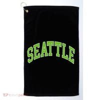 Seattle Golf Towel thumb 0