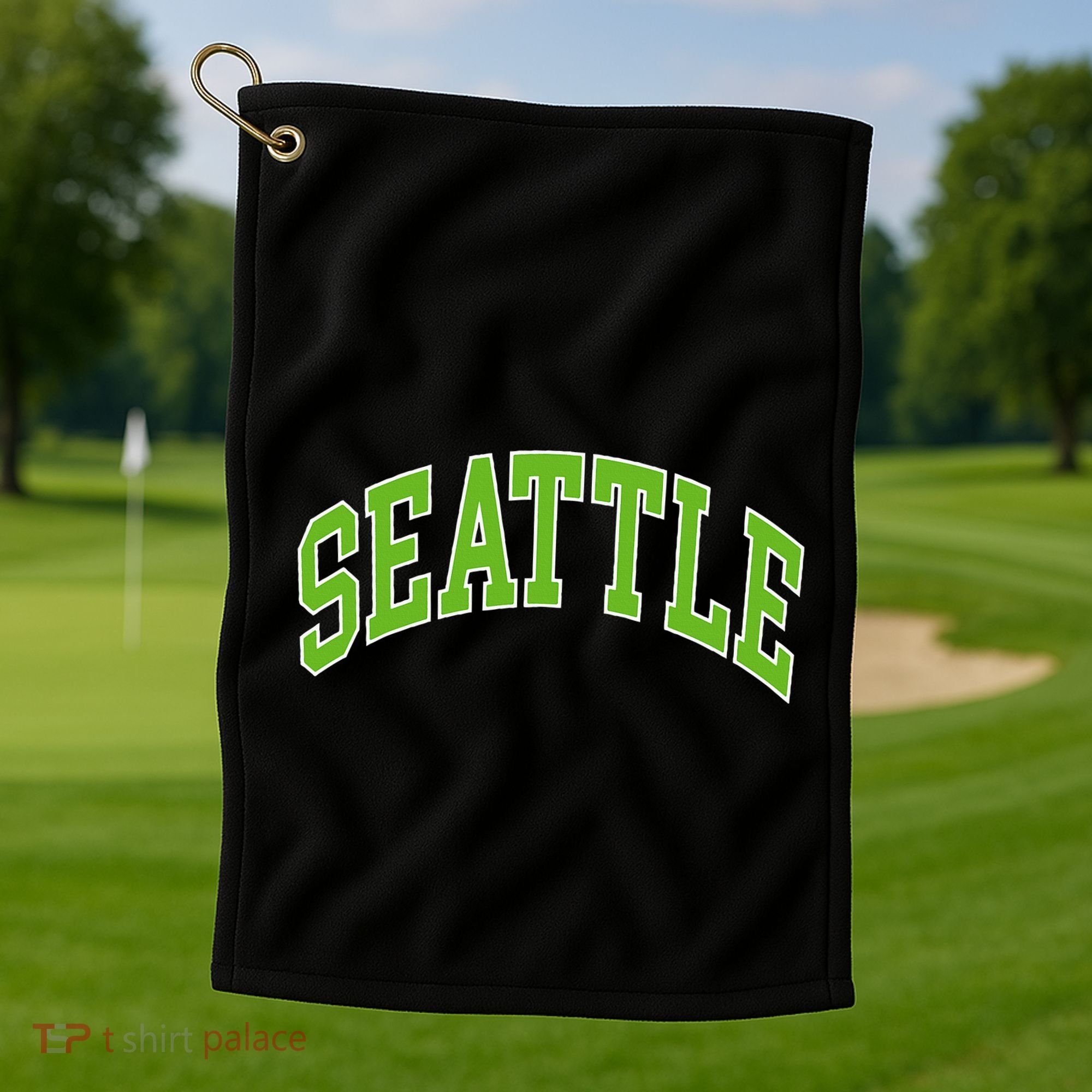 Seattle Golf Towel