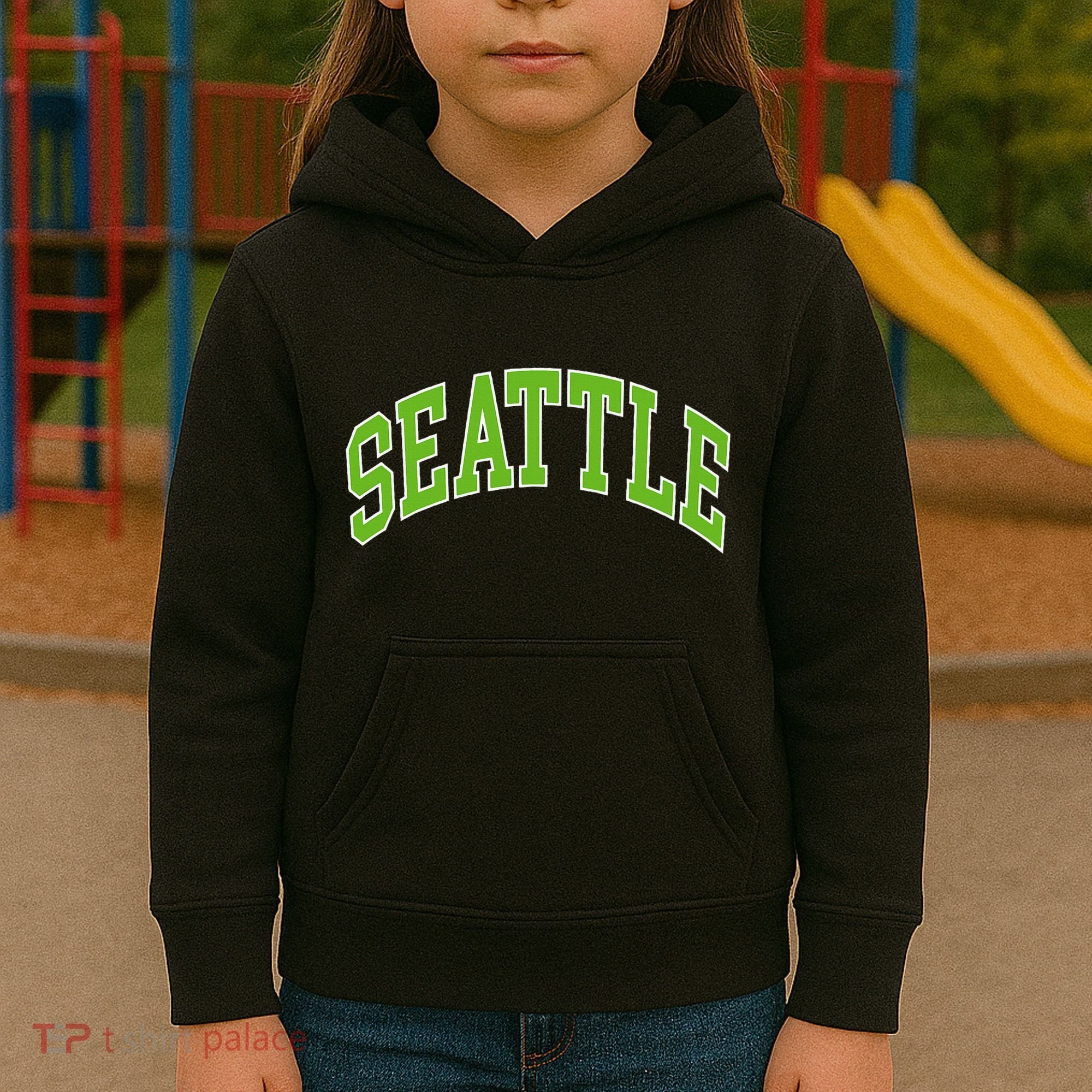 Seattle Kids Hoodie
