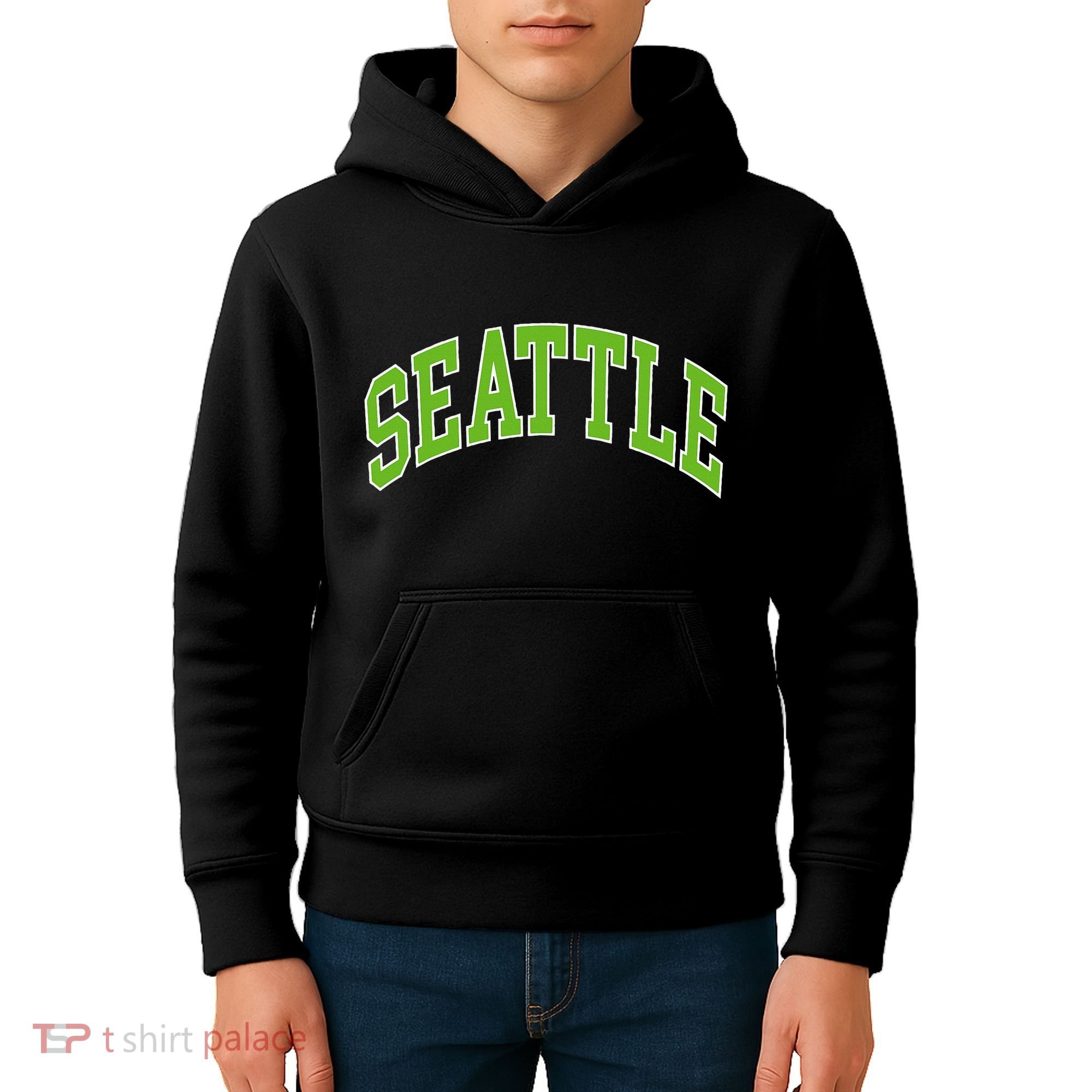Seattle Kids Hoodie