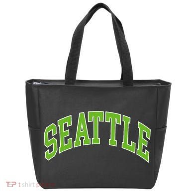 Seattle Tote Bag
