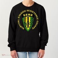 Sere Survival Evasion Resistance Escape School Women's Sweatshirt thumb 0