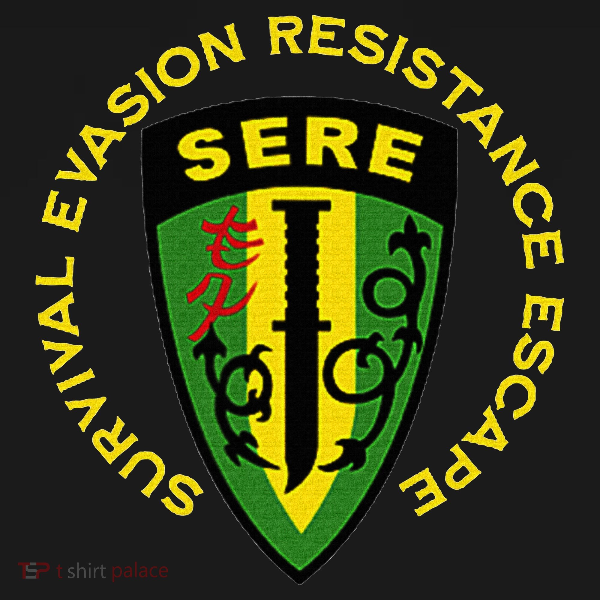 Sere Survival Evasion Resistance Escape School Pajama Set