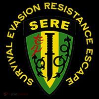 Sere Survival Evasion Resistance Escape School Women's Hoodie thumb 2