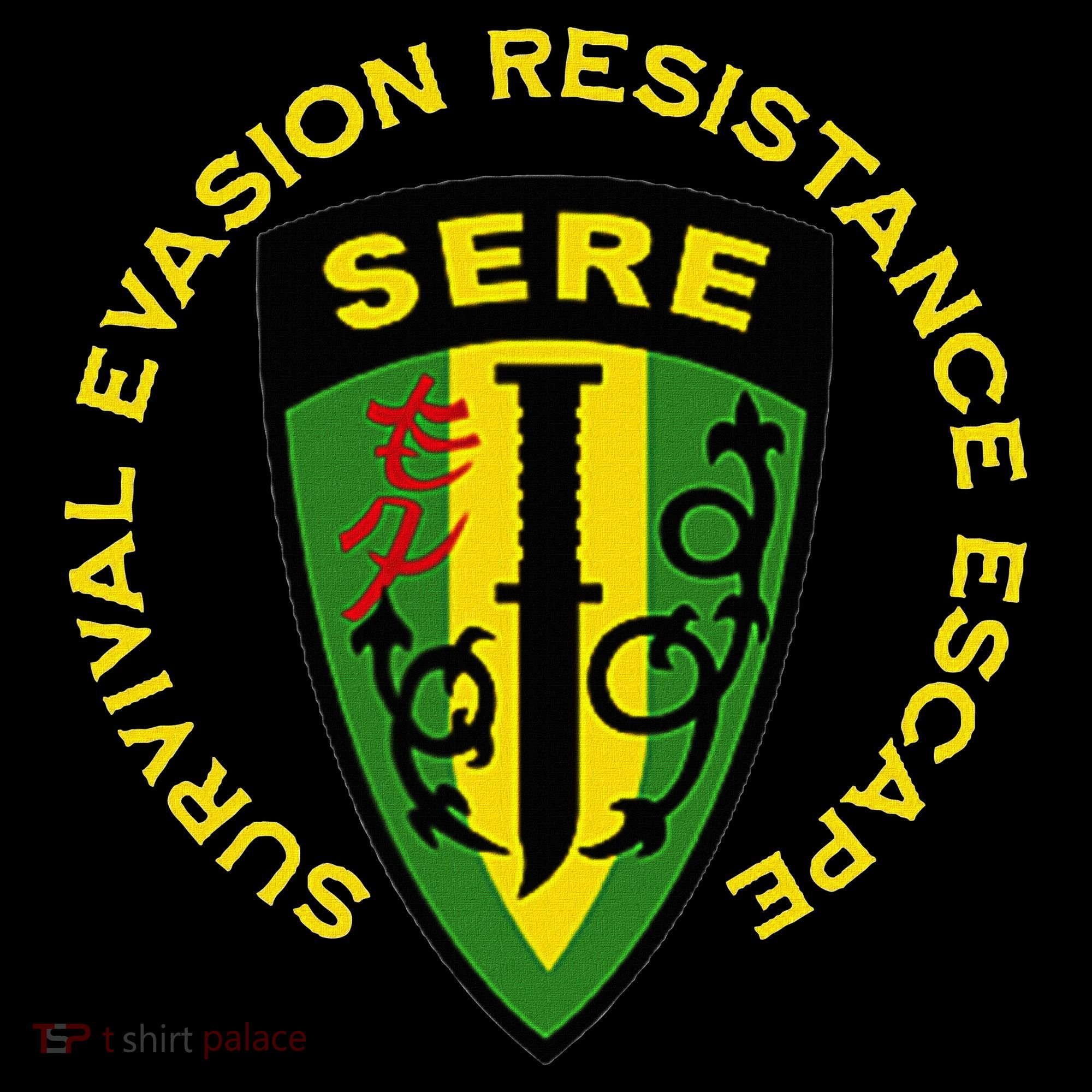 Sere Survival Evasion Resistance Escape School Women's Hoodie