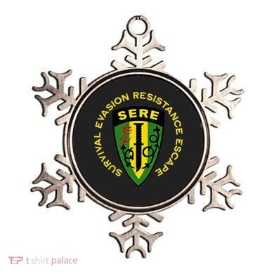 Sere Survival Evasion Resistance Escape School Ornament
