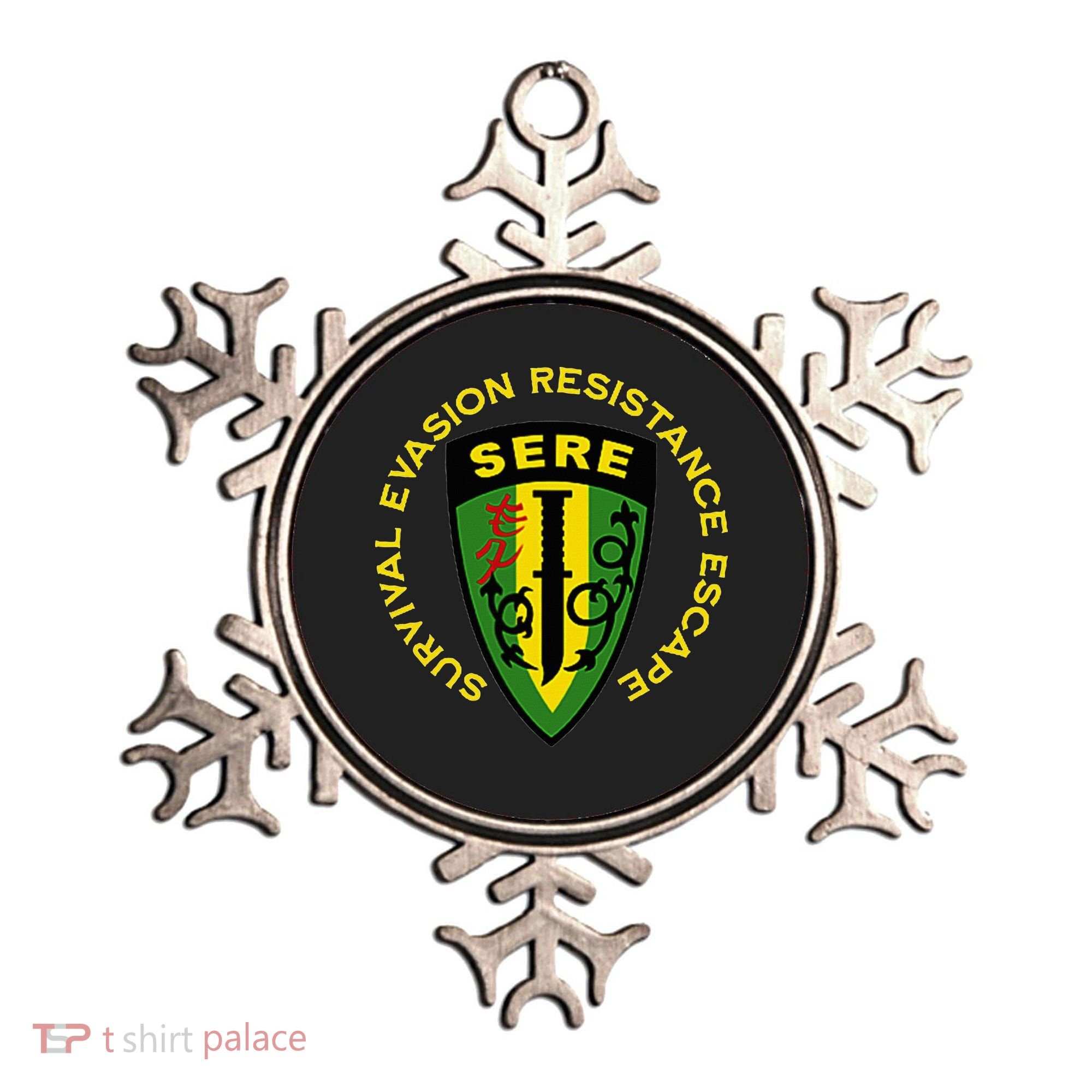 Sere Survival Evasion Resistance Escape School Ornament